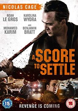 A Score to Settle [DVD] [2019]