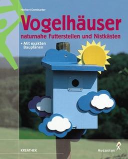 Vogelhäuser, naturnahe Futterstellen und Nistkästen