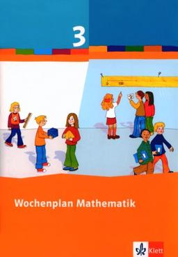 Wochenplan Mathematik. Basispaket 3. Schuljahr