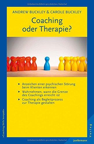 Coaching oder Therapie?