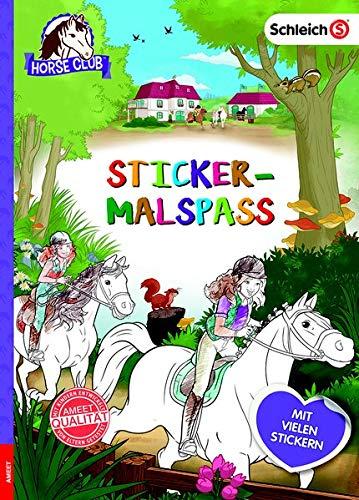 Schleich Horse Club Sticker-Malspaß