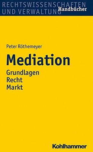 Mediation: Grundlagen/Recht/Markt