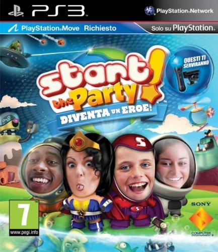 PS3 START THE PARTY: DIVENTA UN EROE