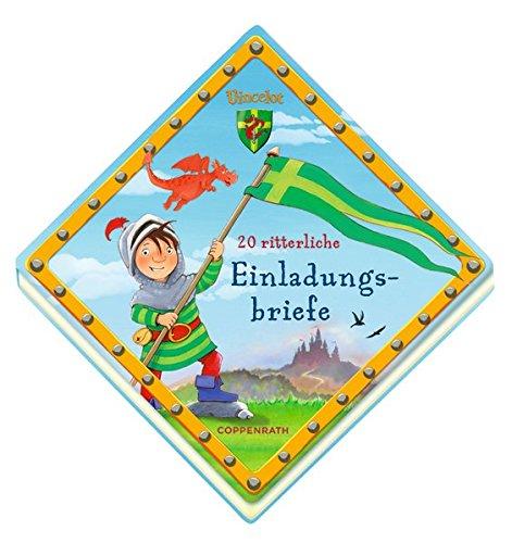 Einladungsbriefe - 20 ritterliche Einladungsbriefe