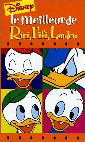 Le Meilleur de Riri, Fifi, Loulou [VHS]