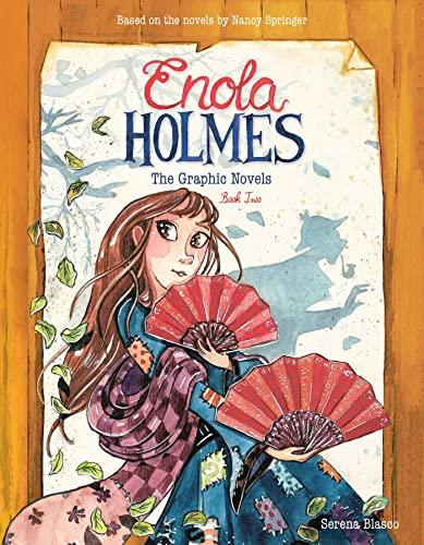 Enola Holmes: The Graphic Novels: The Case of the Peculiar Pink Fan, the Case of the Cryptic Crinoline, and the Case of Baker Street Station Volume 2: ... Street Tube Station (Enola Holmes, 2, Band 2)