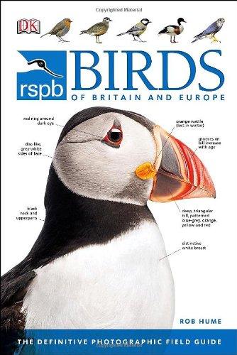 RSPB Birds of Britain & Europe (Rspb Guides)