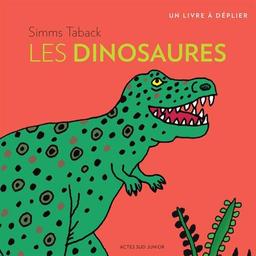 Les dinosaures : un livre à déplier