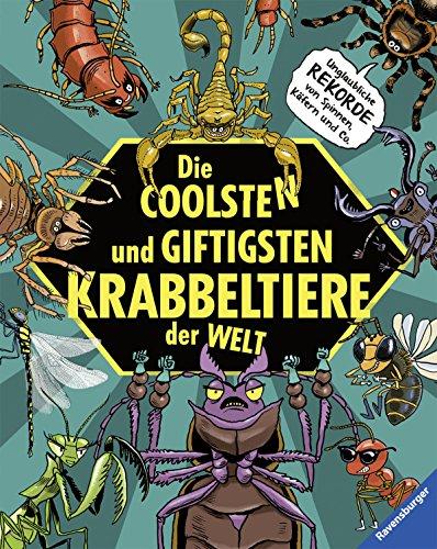 Die coolsten und giftigsten Krabbeltiere der Welt