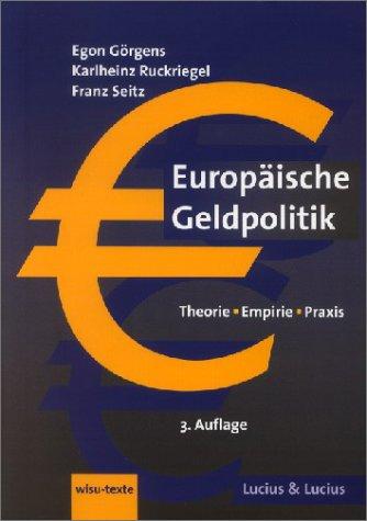 Europäische Geldpolitik