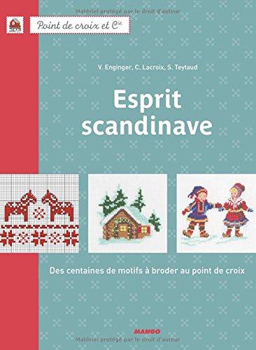 Esprit scandinave : des centaines de motifs à broder au point de croix