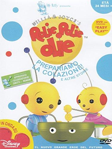 Rolie Polie Olie - Prepariamo la colazione Volume 01 [IT Import]