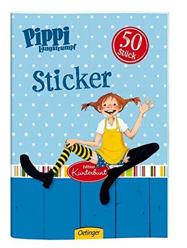 Pippi Stickerheft