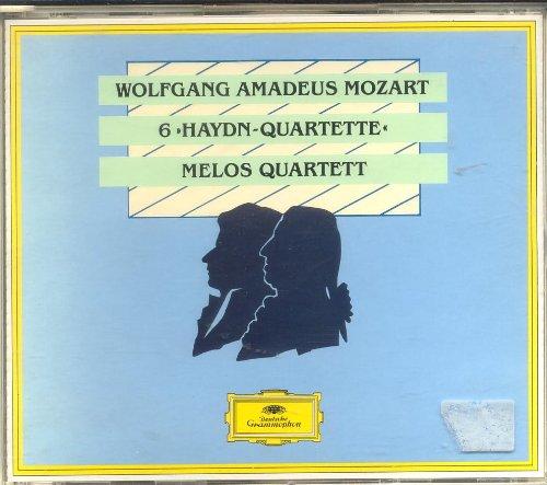 Mozart:6 Haydn Quartette