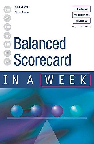 Balanced Scorecard in a week