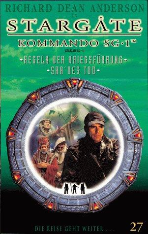 Stargate Kommando SG-1 Folge 27: Regeln der Kriegsführung/Sha'Res Tod [VHS]