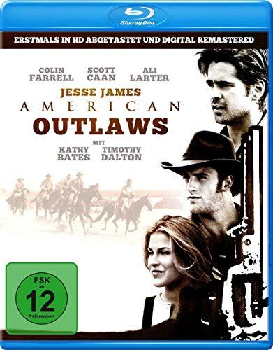 American Outlaws - Jesse James (Uncut Kinofassung in HD neu abgetastet) [Blu-ray]