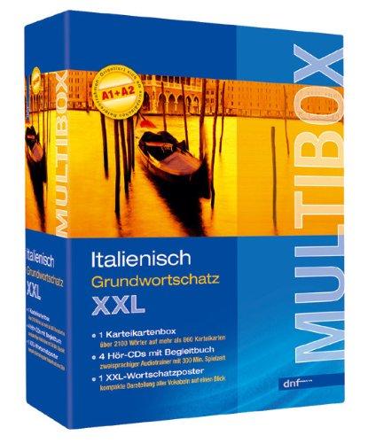 Multibox Grundwortschatz XXL, Italienisch