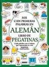 Mis cien primeras palabras en Alemán (pegatinas)