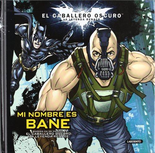 EL CABALLERO OSCURO. Mi nombre es Bane (Dark Knight Rises)