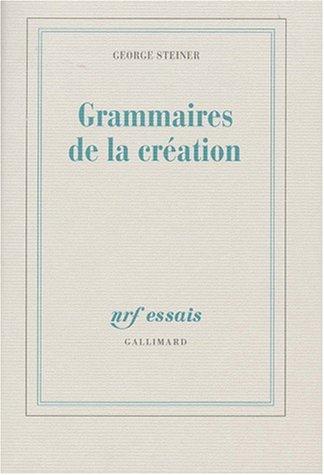 Grammaires de la création