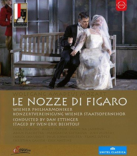 Mozart - Die Hochzeit des Figaro [Blu-ray]