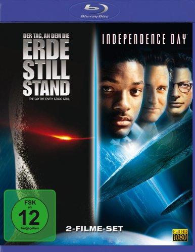 Der Tag, an dem die Erde stillstand/Independence Day [Blu-ray]