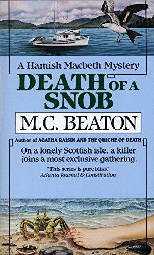 Death of a Snob (Hamish Macbeth Mysteries)