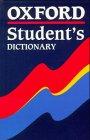 Oxford Student's Dictionary of Current English - Second Edition: Wörterbuch