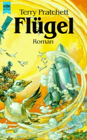 Flügel. Dritter Roman der Nomen- Trilogie. ( Fantasy).