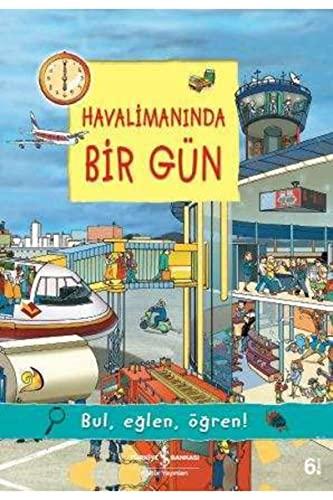 Havalimanında Bir Gün: Bul, Eğlen, Öğren!