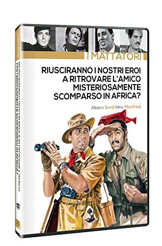 Riusciranno i nostri eroi a ritrovare l'amico misteriosamente scomparso in Africa? [IT Import]