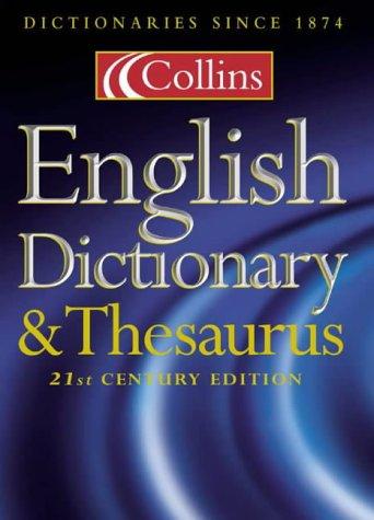 Collins English Dictionary & Thesaurus