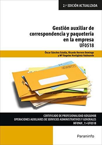 Gestión auxiliar de la correspondencia y paquetería en la empresa