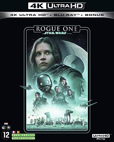 Rogue one : a star wars story 4k ultra hd [Blu-ray] [FR Import]