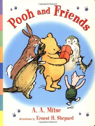 Pooh and Friends Tab Board Book