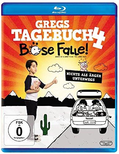 Gregs Tagebuch - Böse Falle! [Blu-ray]