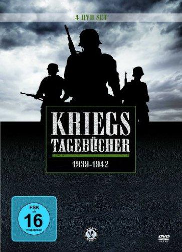 Kriegstagebücher 1939-1942 (Metallbox) [4 DVDs]