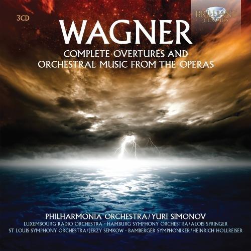 Complete Overtures+Orchestral Music from Operas