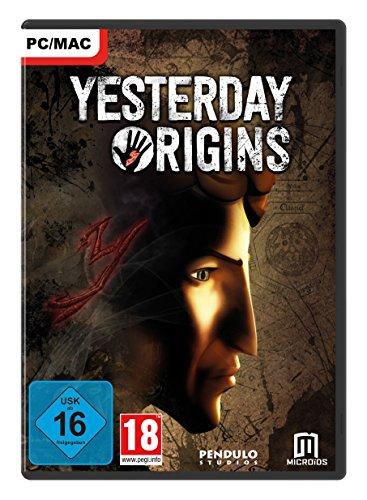 Yesterday Origins [PC/MAC]