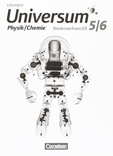 Universum Physik - Sekundarstufe I - Niedersachsen G9: 5./6. Schuljahr - Physik/Chemie - Lösungen zum Schülerbuch