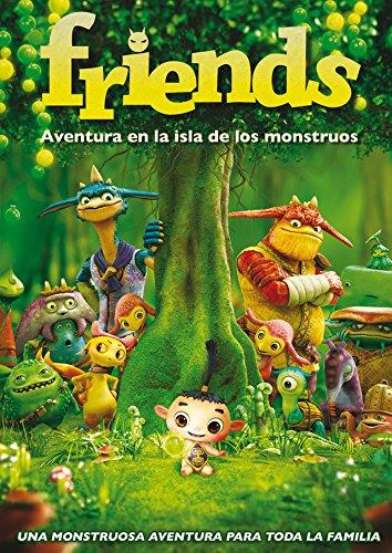 Friends: Aventura En La Isla De Los Monstruos [Spanien Import]