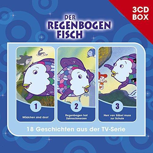 Der Regenbogenfisch - 3CD Hörspielbox (Studio 100)