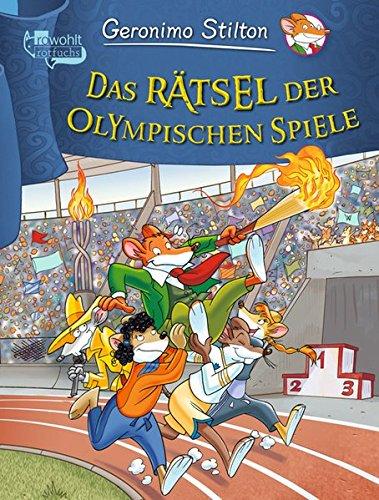 Das Rätsel der Olympischen Spiele (Geronimo Stilton, Band 5)