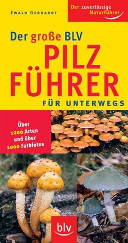 Der große BLV Pilzführer für unterwegs: Der zuverlässige Naturführer. Über 1200 Arten