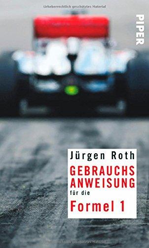 Gebrauchsanweisung für die Formel 1