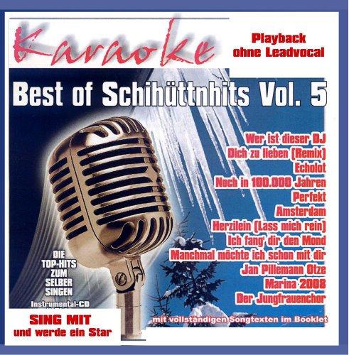 Best of Schihüttnhits Vol.5 - Karaoke