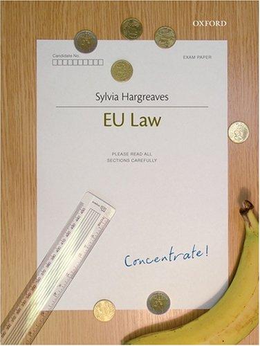 Eu Law Concentrate