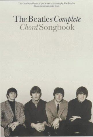 Beatles Complete Chord Songbook