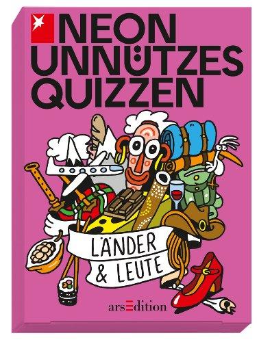 Unnützes Quizzen: Länder & Leute